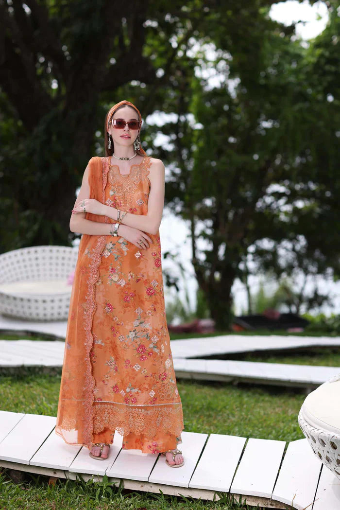 Noor by Saadia Asad | Luxe Printkari 24 | D4-A - House Of Hania