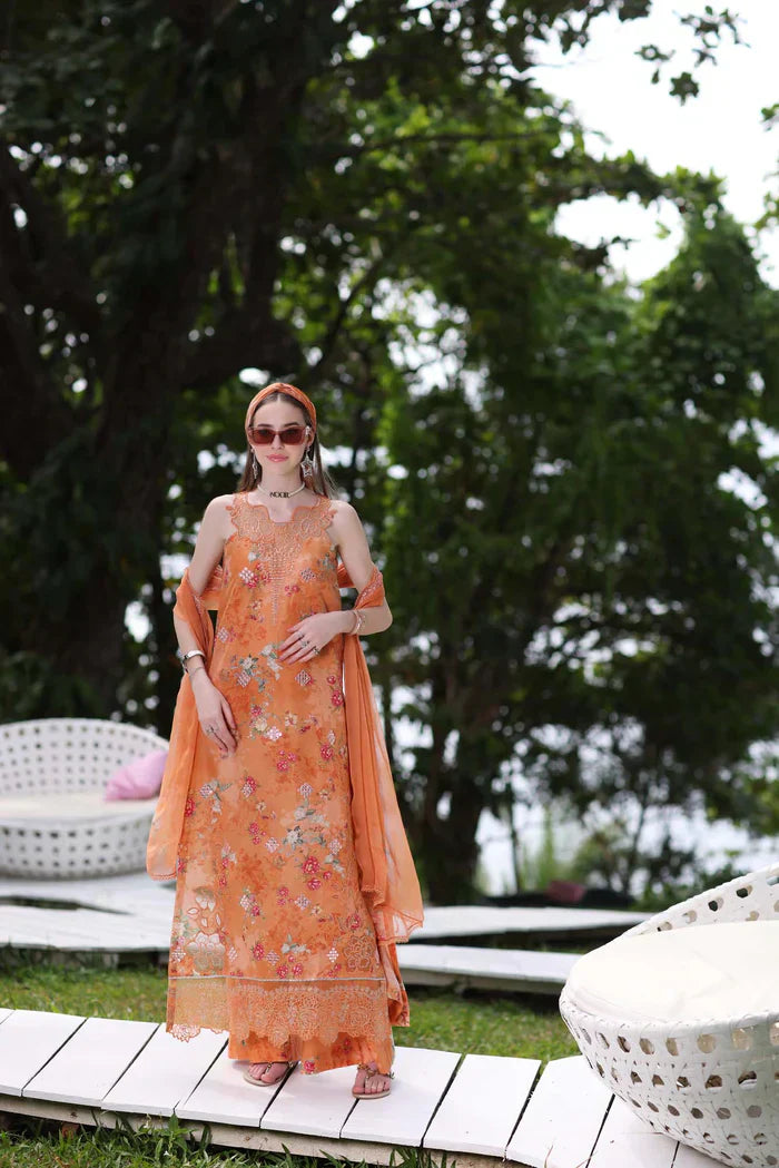Noor by Saadia Asad | Luxe Printkari 24 | D4-A - House Of Hania