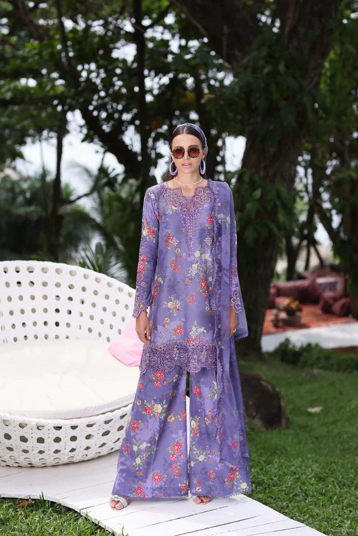 Noor by Saadia Asad | Luxe Printkari 24 | D4-B - House Of Hania