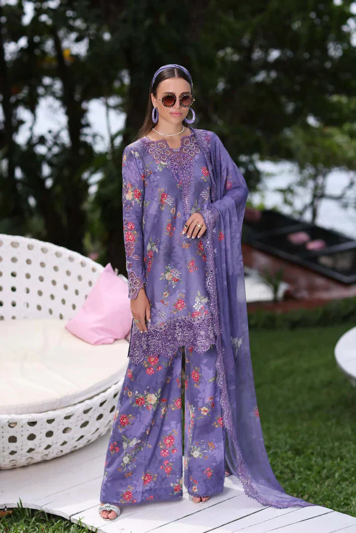 Noor by Saadia Asad | Luxe Printkari 24 | D4-B - House Of Hania