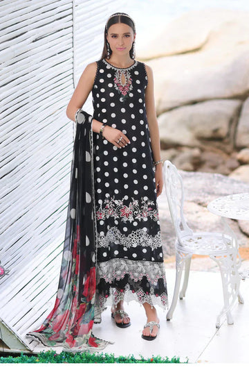 Noor by Saadia Asad | Luxe Printkari 24 | D6-A - House Of Hania