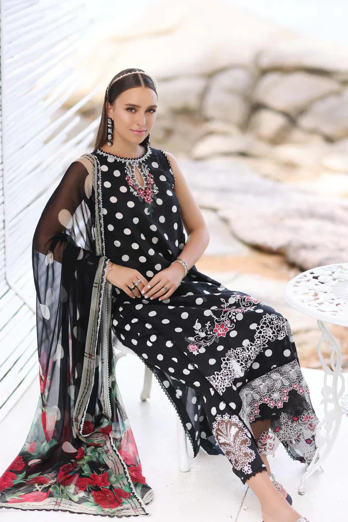 Noor by Saadia Asad | Luxe Printkari 24 | D6-A - House Of Hania