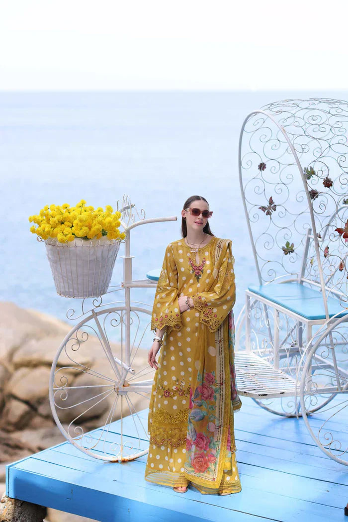 Noor by Saadia Asad | Luxe Printkari 24 | D6-B - House Of Hania