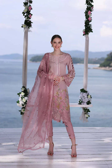 Noor by Saadia Asad | Luxe Printkari 24 | D7-A - House Of Hania