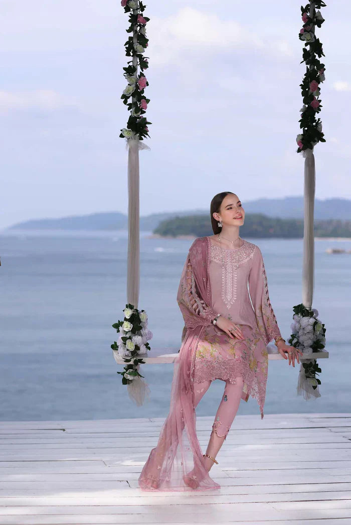Noor by Saadia Asad | Luxe Printkari 24 | D7-A - House Of Hania