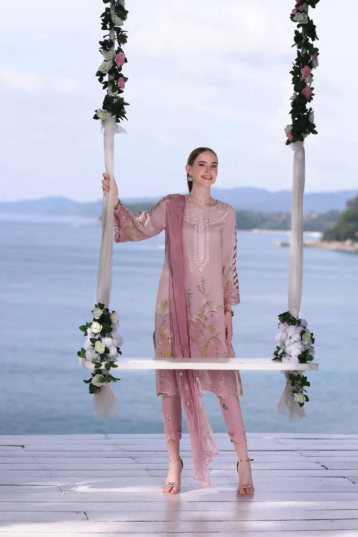 Noor by Saadia Asad | Luxe Printkari 24 | D7-A - House Of Hania