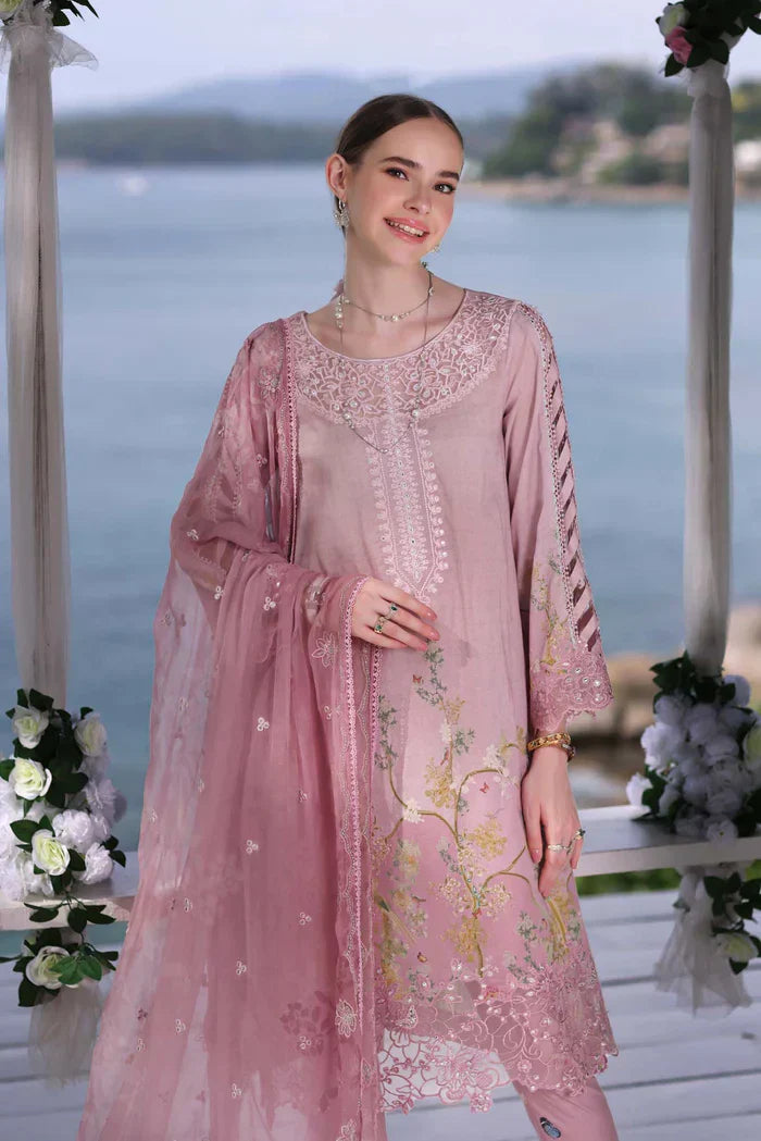 Noor by Saadia Asad | Luxe Printkari 24 | D7-A - House Of Hania