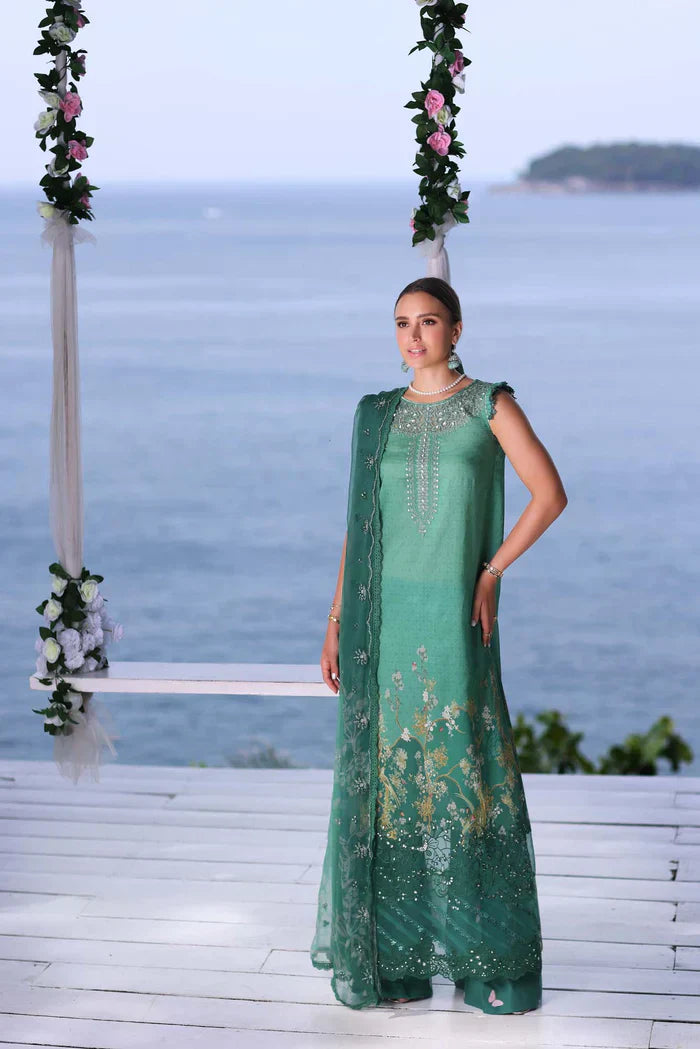 Noor by Saadia Asad | Luxe Printkari 24 | D7-B - House Of Hania