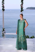 Noor by Saadia Asad | Luxe Printkari 24 | D7-B - House Of Hania