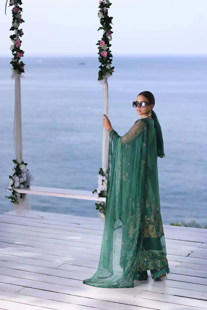Noor by Saadia Asad | Luxe Printkari 24 | D7-B - House Of Hania