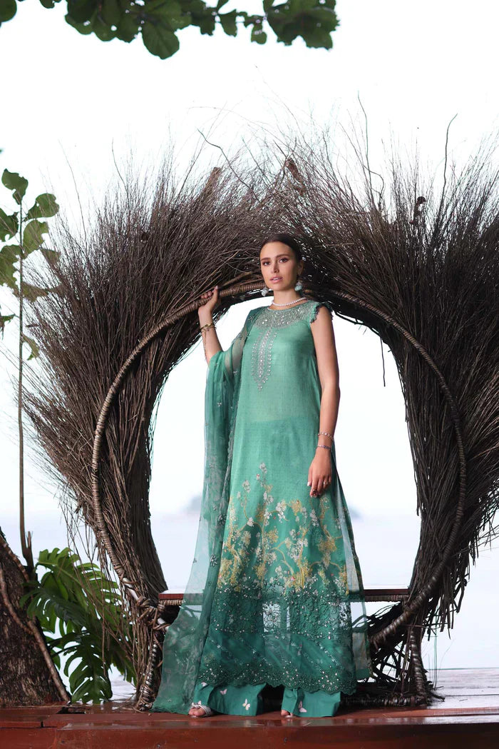 Noor by Saadia Asad | Luxe Printkari 24 | D7-B - House Of Hania