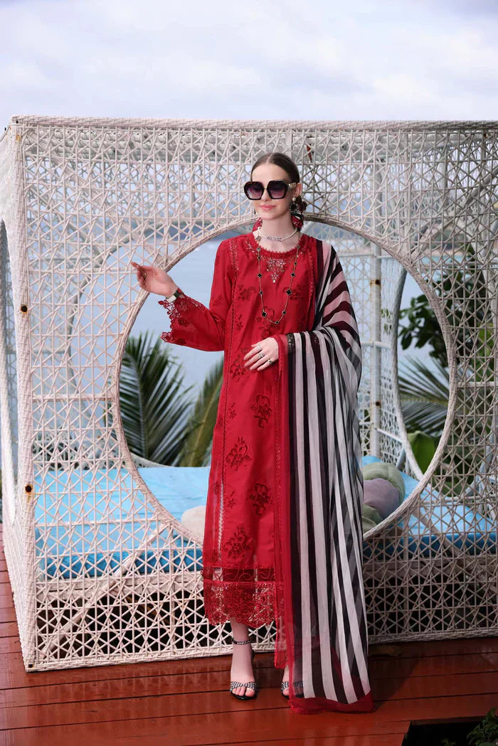Noor by Saadia Asad | Luxe Printkari 24 | D8-A - House Of Hania