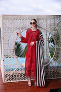 Noor by Saadia Asad | Luxe Printkari 24 | D8-A - House Of Hania