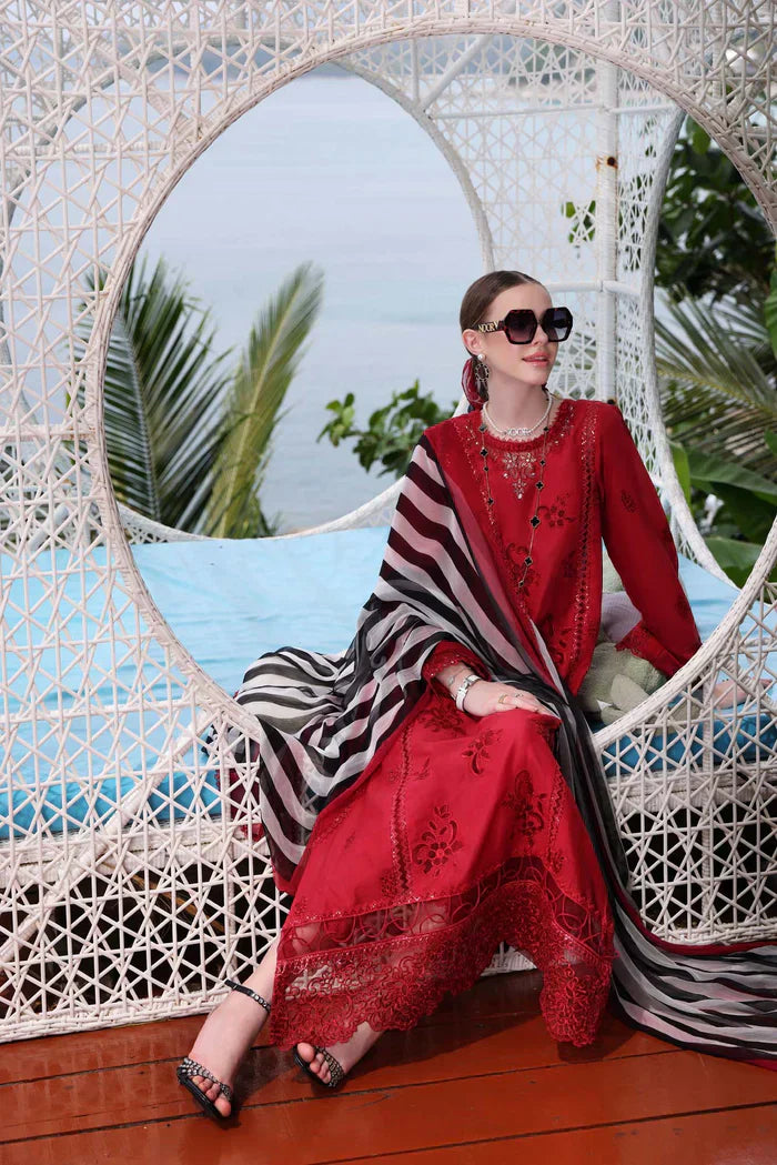 Noor by Saadia Asad | Luxe Printkari 24 | D8-A - House Of Hania