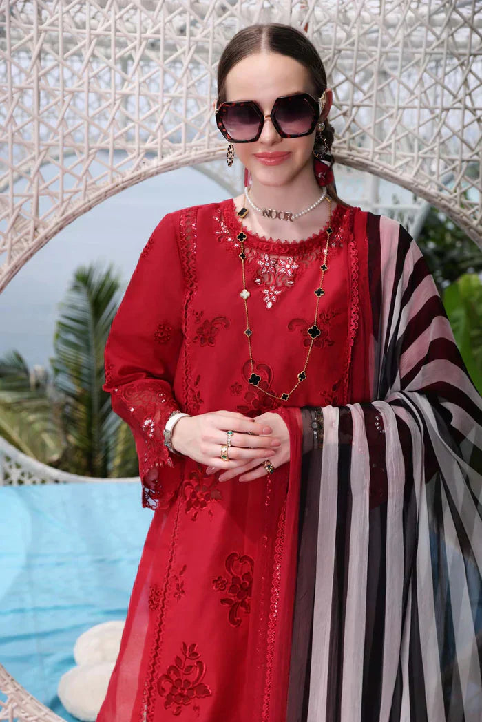 Noor by Saadia Asad | Luxe Printkari 24 | D8-A - House Of Hania