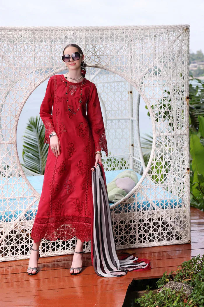 Noor by Saadia Asad | Luxe Printkari 24 | D8-A - House Of Hania