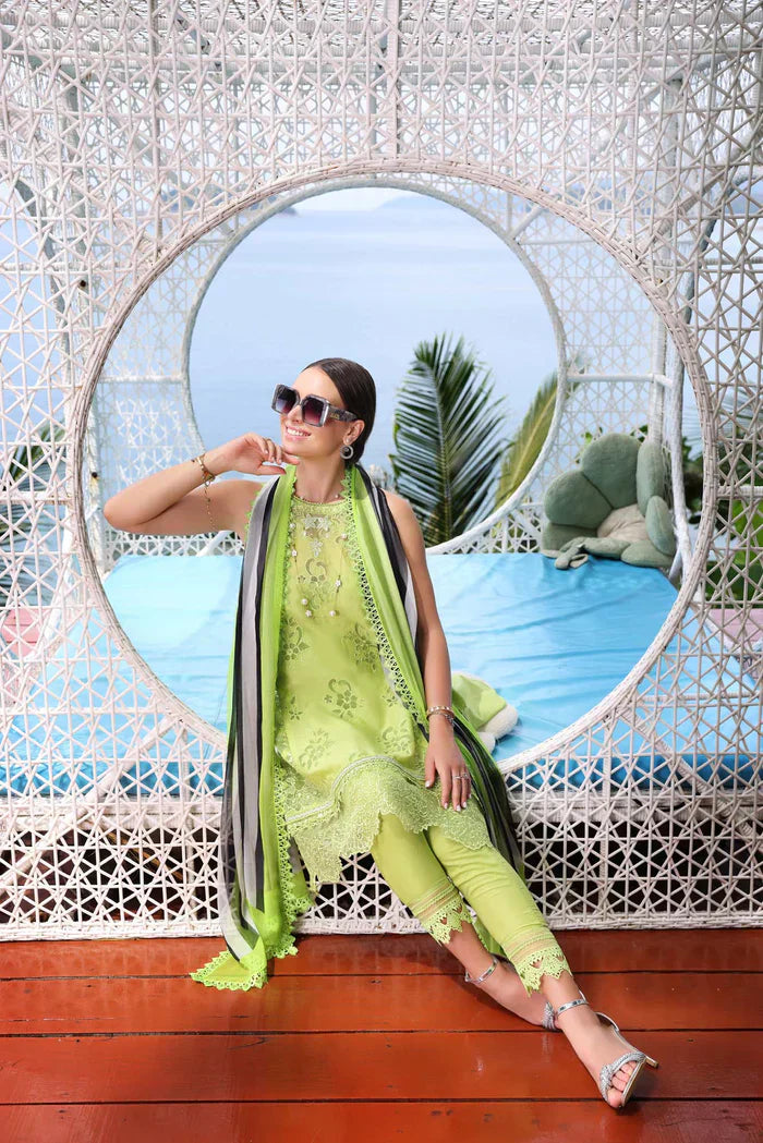 Noor by Saadia Asad | Luxe Printkari 24 | D8-B - House Of Hania