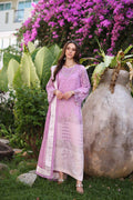 Noor by Saadia Asad | Luxury Chikankari Lawn24 | D9-A Pink - House Of Hania