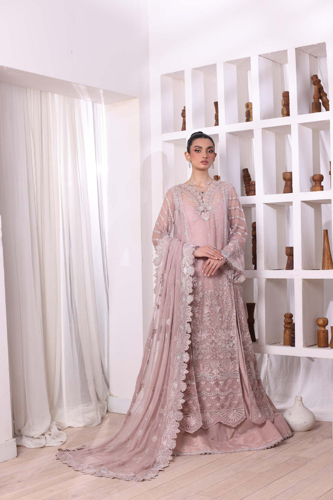 Noor by Saadia Asad | Noor Chiffon De Luxe | D3 - House Of Hania