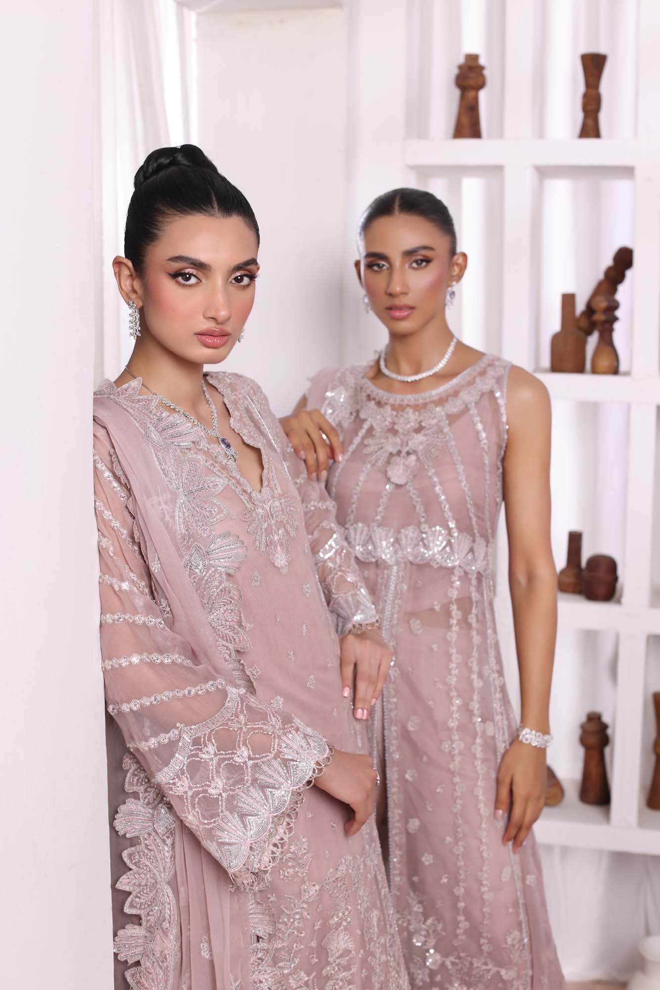 Noor by Saadia Asad | Noor Chiffon De Luxe | D3 - House Of Hania