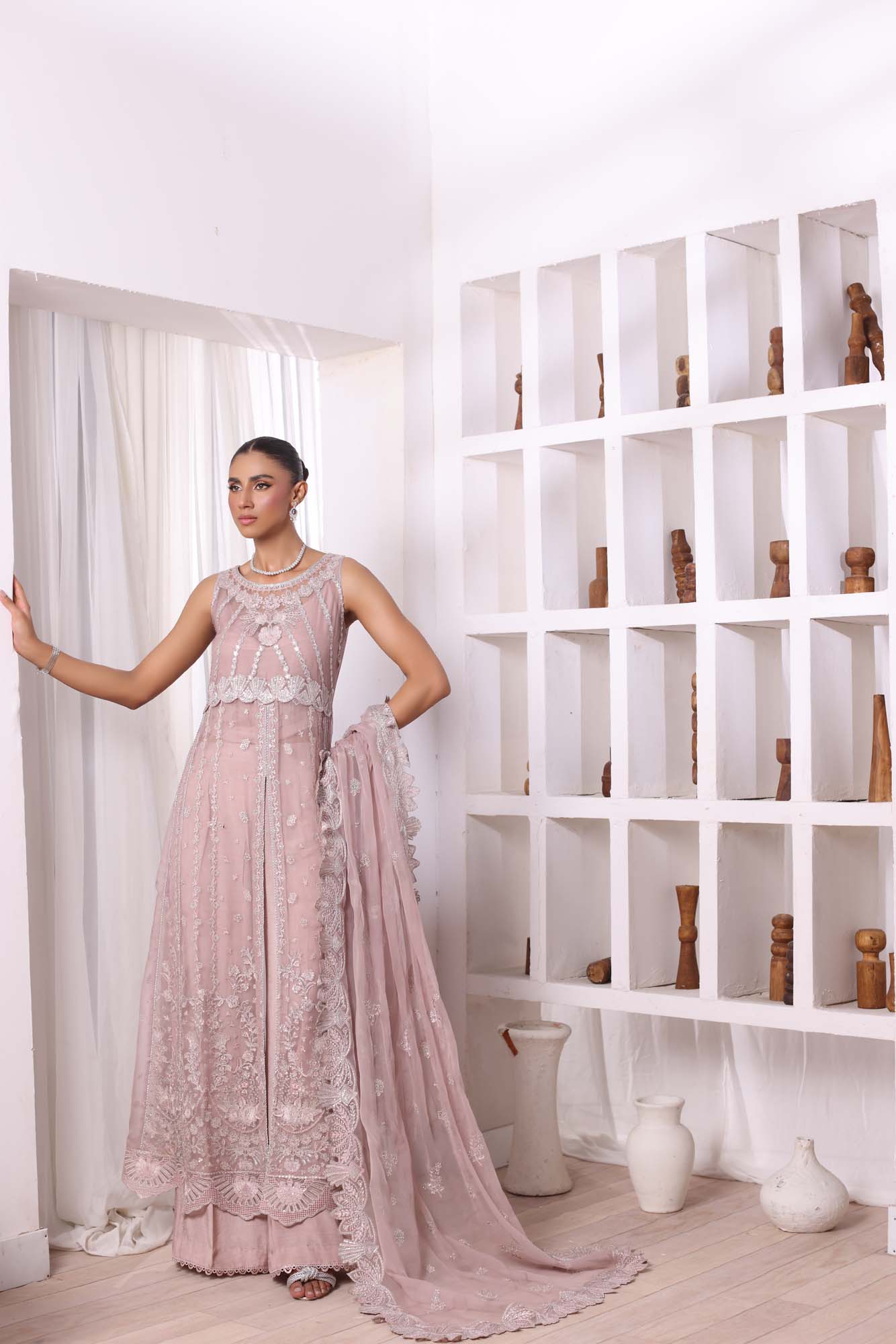 Noor by Saadia Asad | Noor Chiffon De Luxe | D3 - House Of Hania