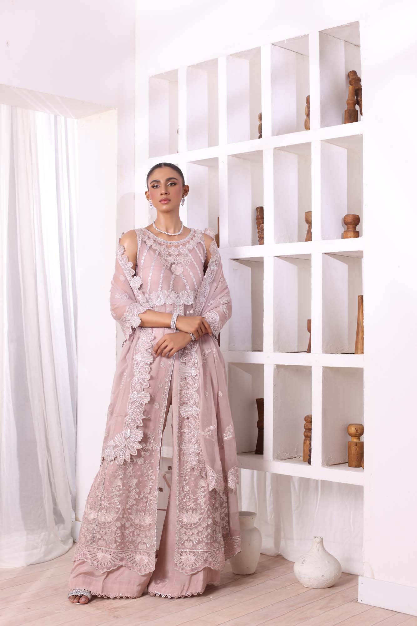 Noor by Saadia Asad | Noor Chiffon De Luxe | D3 - House Of Hania