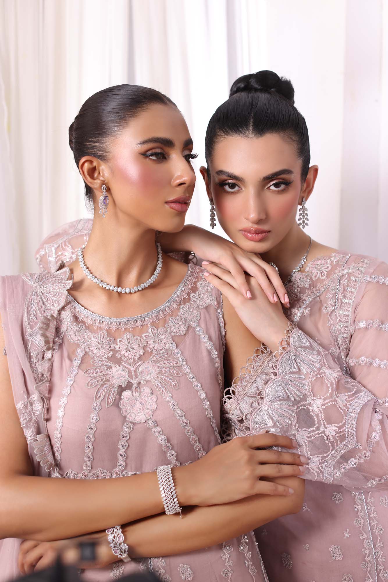 Noor by Saadia Asad | Noor Chiffon De Luxe | D3 - House Of Hania