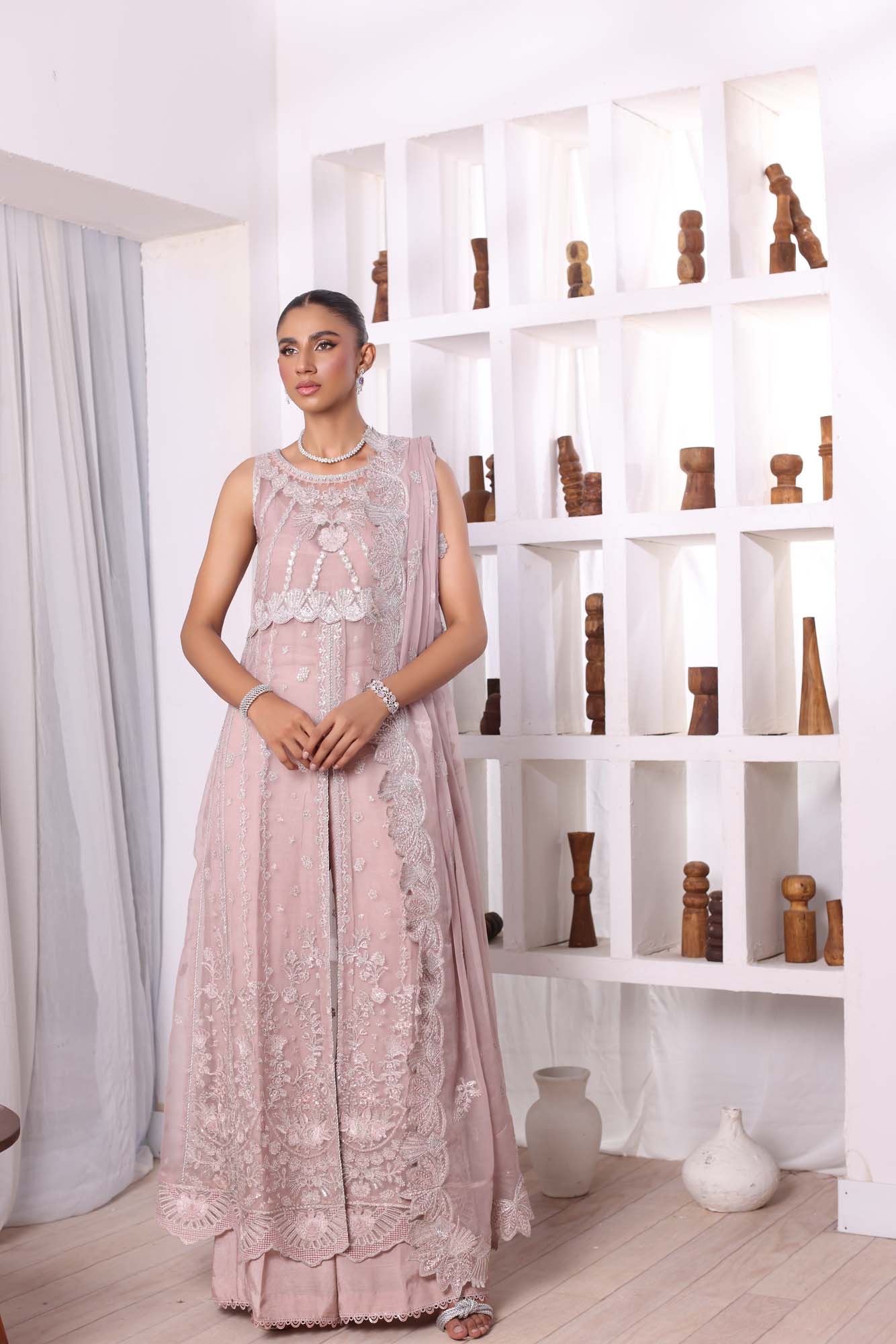 Noor by Saadia Asad | Noor Chiffon De Luxe | D3 - House Of Hania