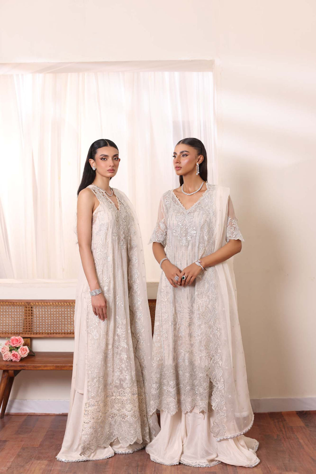Noor by Saadia Asad | Noor Chiffon De Luxe | D5 - House Of Hania