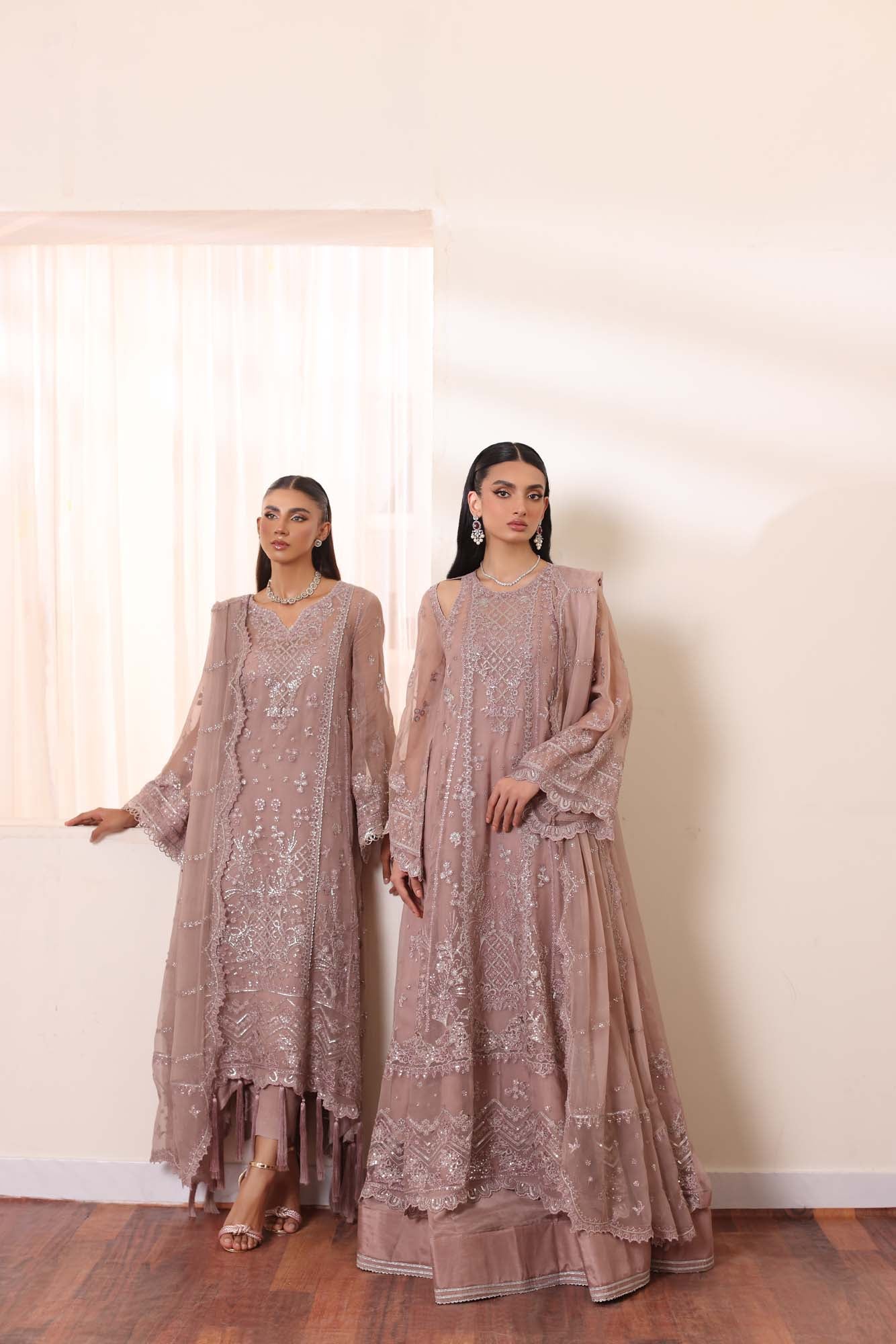 Noor by Saadia Asad | Noor Chiffon De Luxe | D7 - House Of Hania