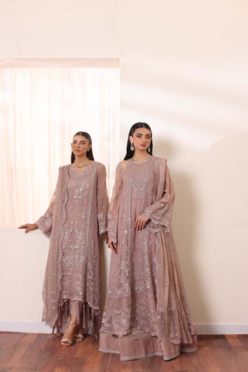 Noor by Saadia Asad | Noor Chiffon De Luxe | D7 - House Of Hania