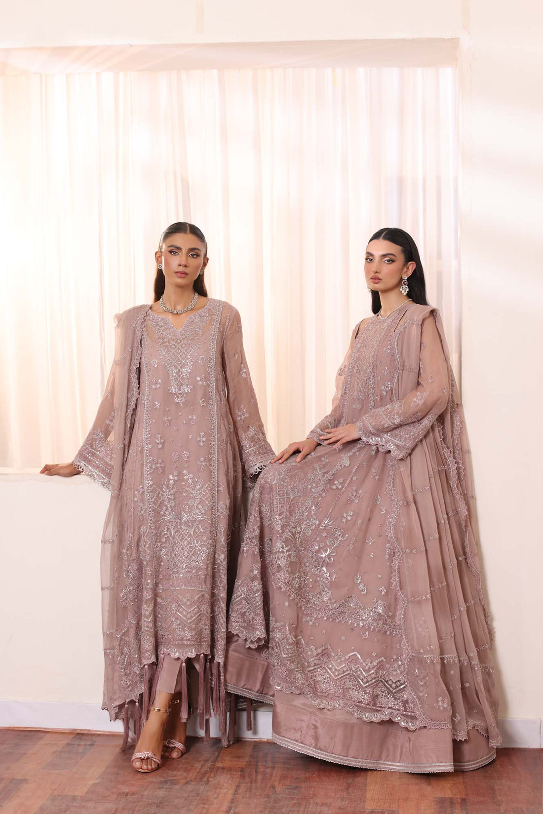 Noor by Saadia Asad | Noor Chiffon De Luxe | D7 - House Of Hania