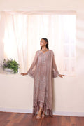 Noor by Saadia Asad | Noor Chiffon De Luxe | D7 - House Of Hania