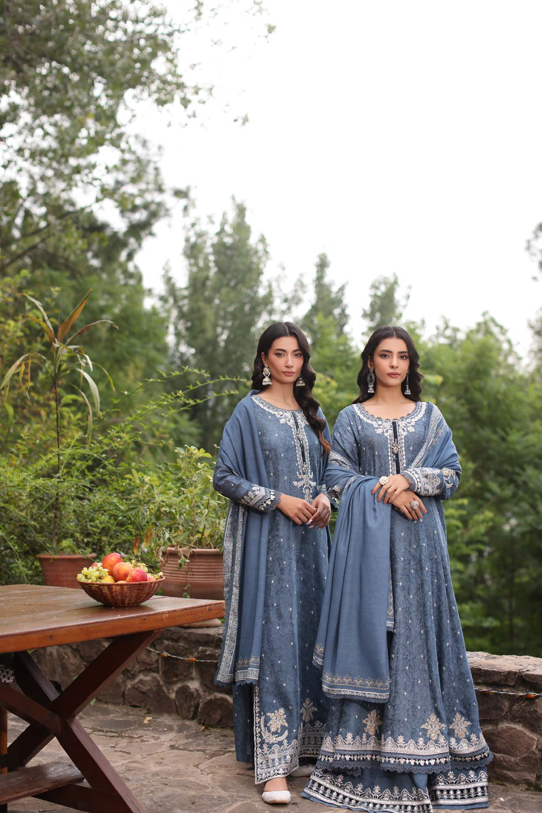 Noor by Saadia Asad | Suzaankari Winter 24 | D03 - House Of Hania