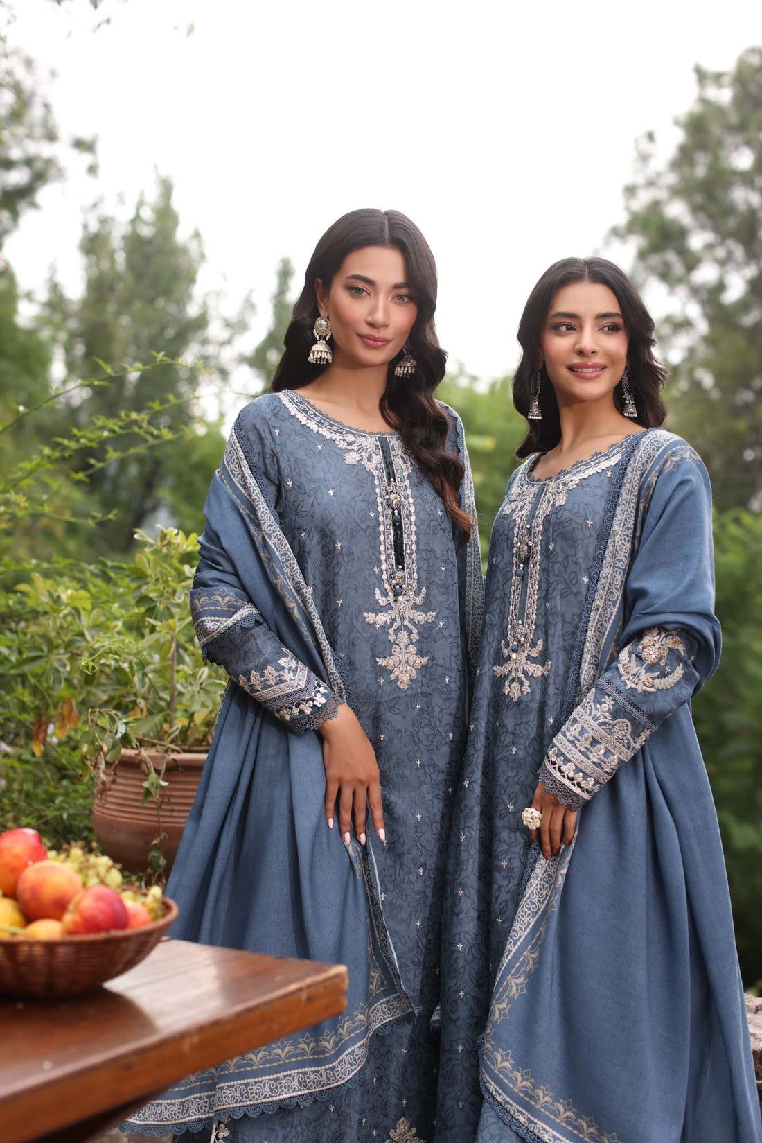 Noor by Saadia Asad | Suzaankari Winter 24 | D03 - House Of Hania