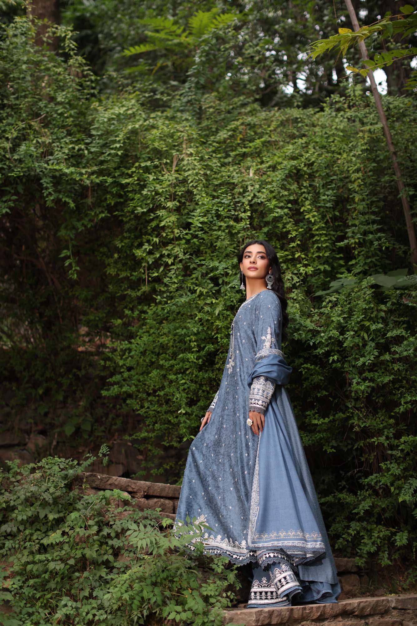 Noor by Saadia Asad | Suzaankari Winter 24 | D03 - House Of Hania