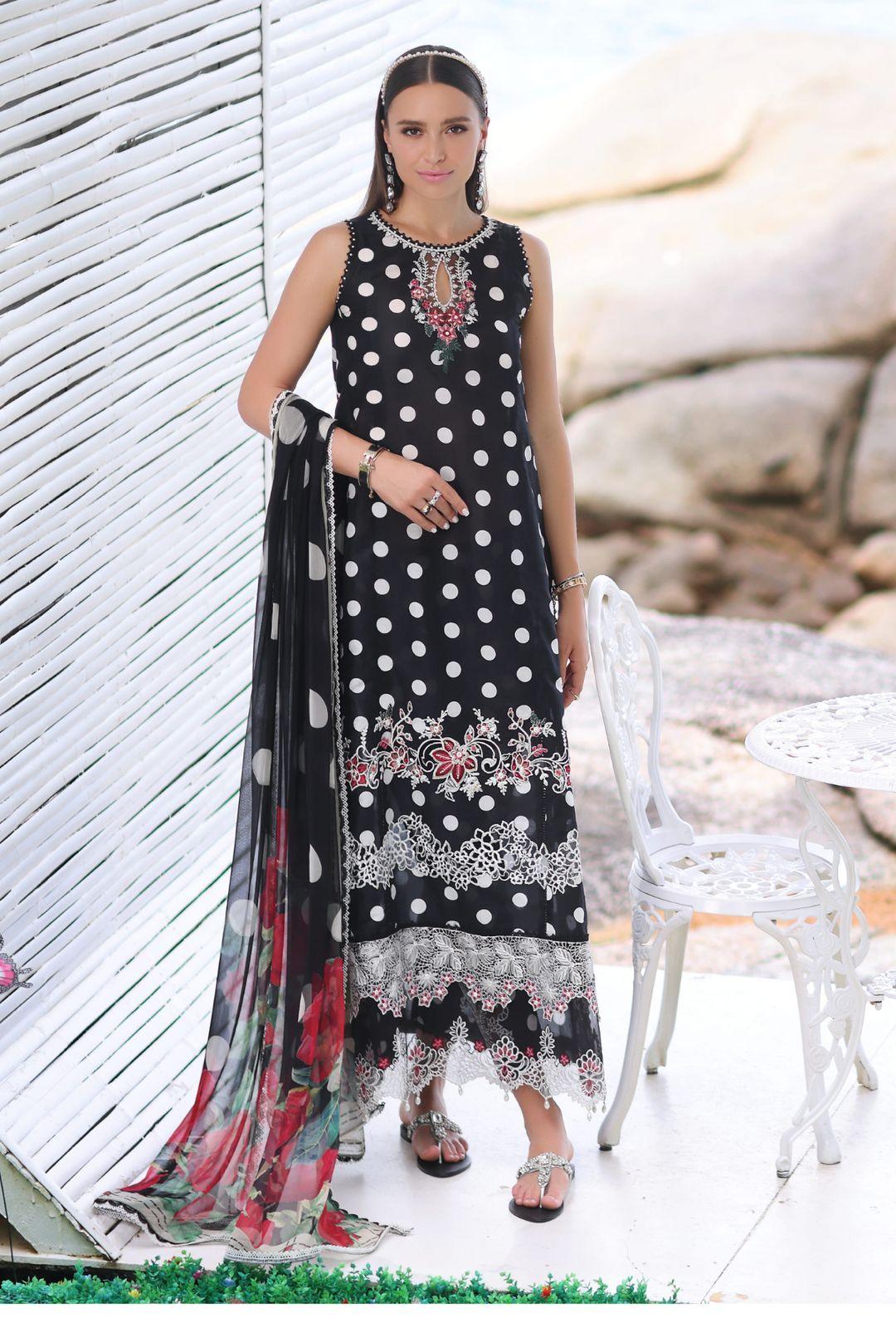Noor by Sadia Asad - D6A - House Of Hania