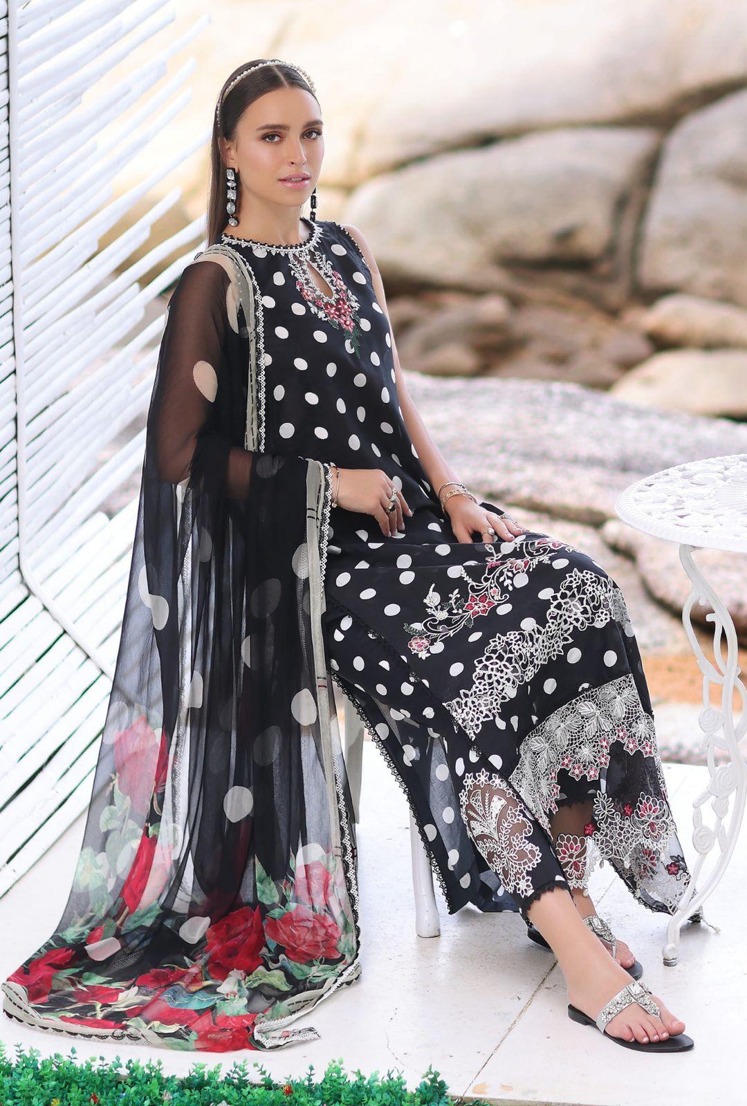 Noor by Sadia Asad - D6A - House Of Hania