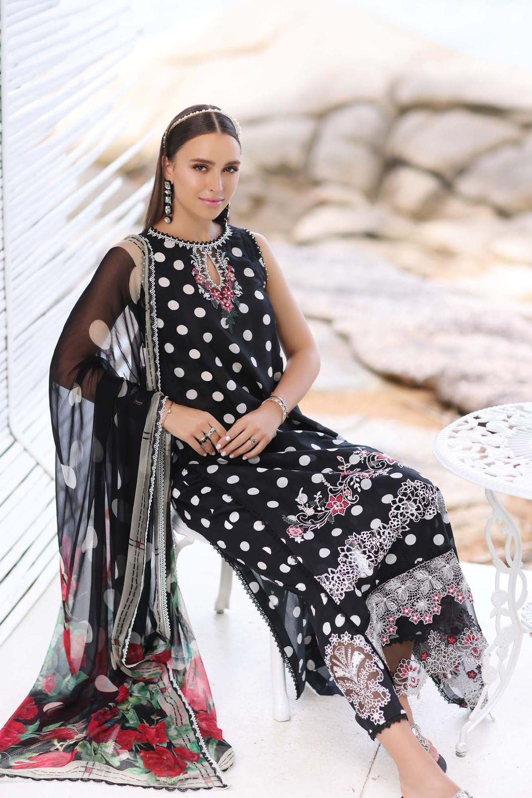 Noor by Sadia Asad - D6A - House Of Hania