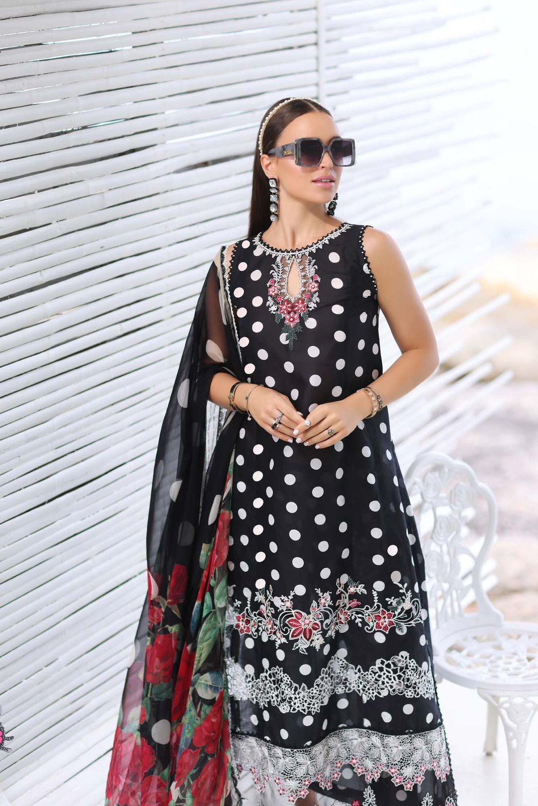 Noor by Sadia Asad - D6A - House Of Hania