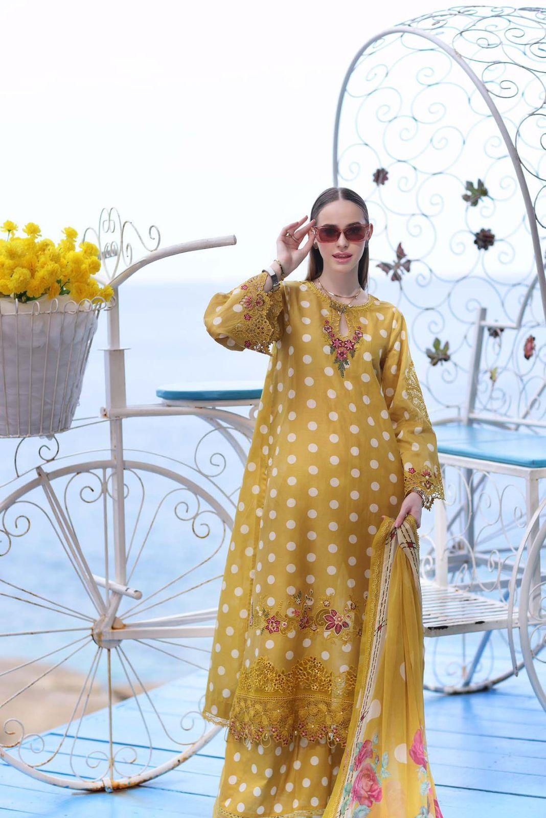 Noor by Sadia Asad - D6B - House Of Hania