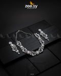 Noorani Zircon Necklace - House Of Hania
