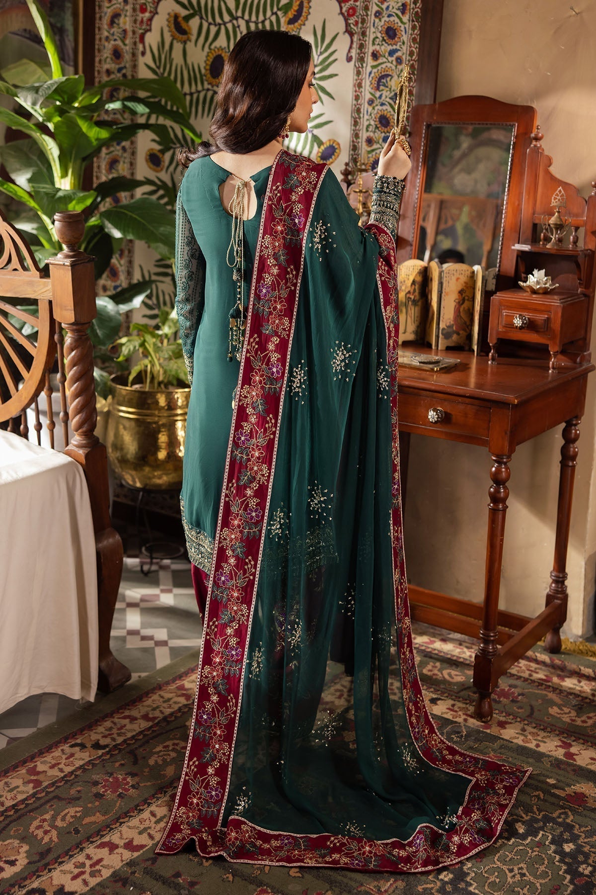 Nureh | Alfaaz Formals |  NL-74 MAHROO - House Of Hania