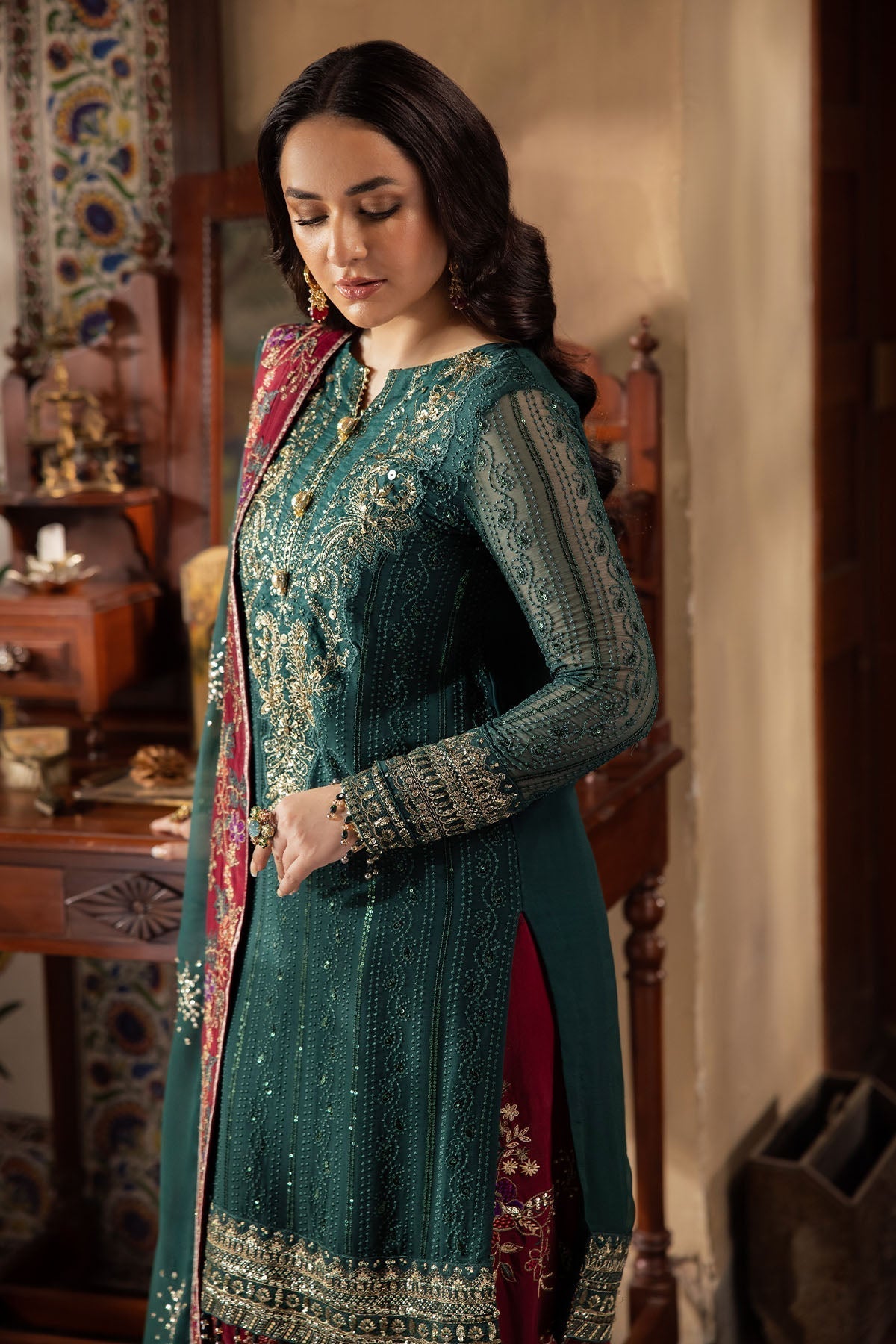 Nureh | Alfaaz Formals |  NL-74 MAHROO - House Of Hania