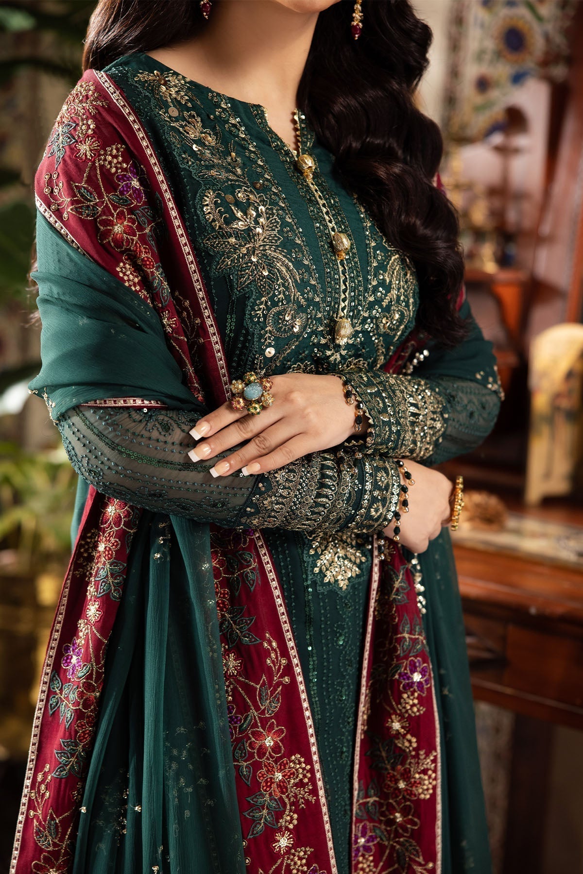 Nureh | Alfaaz Formals |  NL-74 MAHROO - House Of Hania