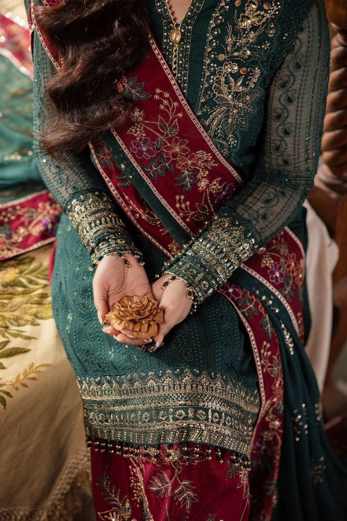 Nureh | Alfaaz Formals |  NL-74 MAHROO - House Of Hania