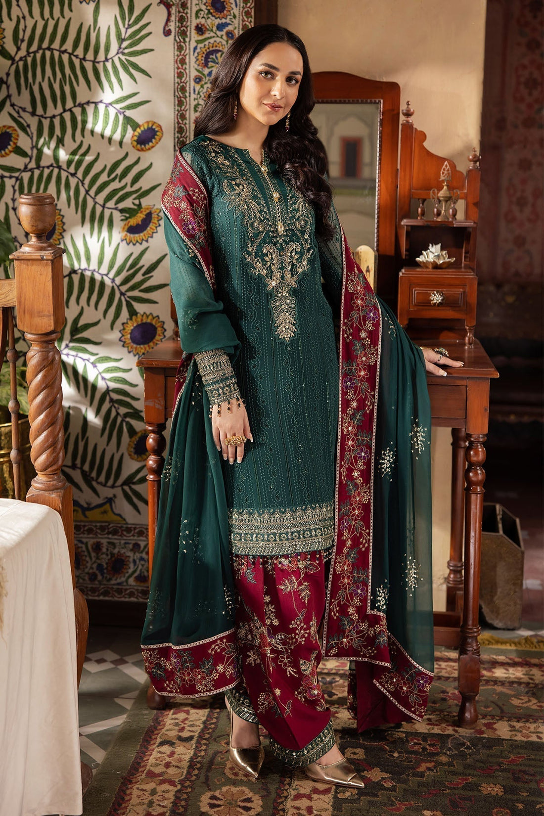 Nureh | Alfaaz Formals |  NL-74 MAHROO - House Of Hania