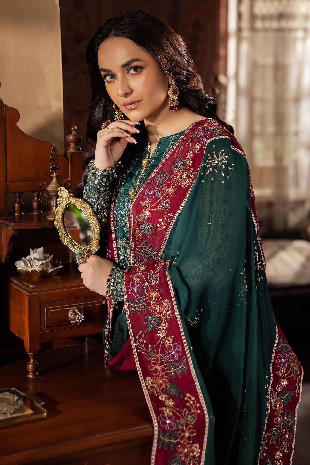 Nureh | Alfaaz Formals |  NL-74 MAHROO - House Of Hania