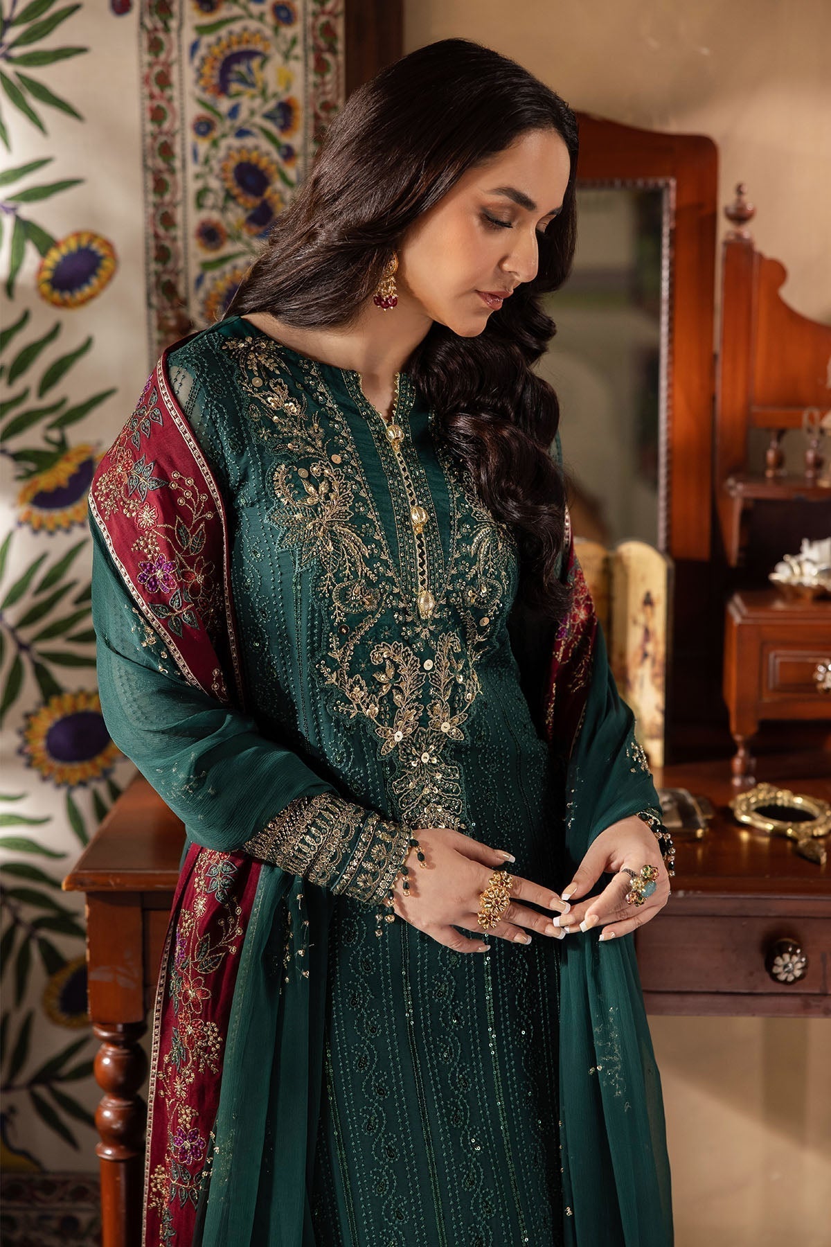Nureh | Alfaaz Formals |  NL-74 MAHROO - House Of Hania