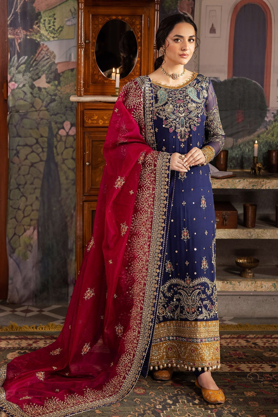 Nureh | Alfaaz Formals |  NL-75 JUGNI - House Of Hania